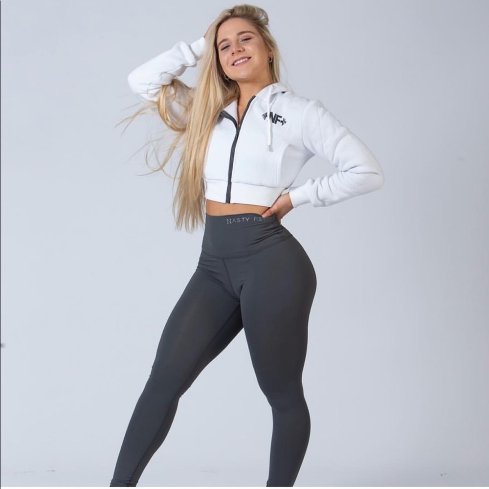 Nastyfit gray leggings
